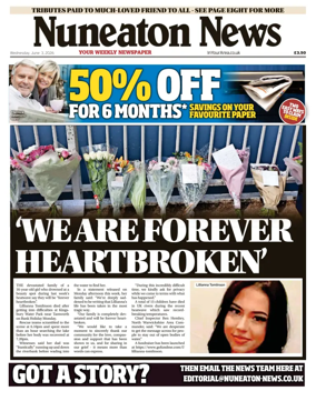 Cover of Nuneaton News