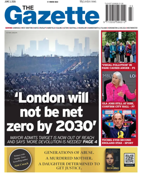 Cover of Ruislip & Eastcote & Northwood Gazette