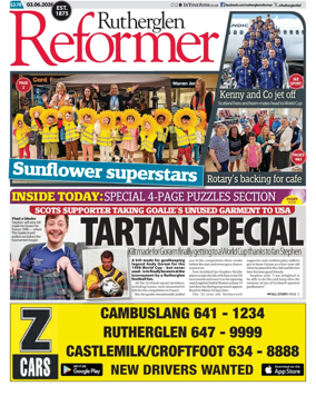Cover of Rutherglen Reformer
