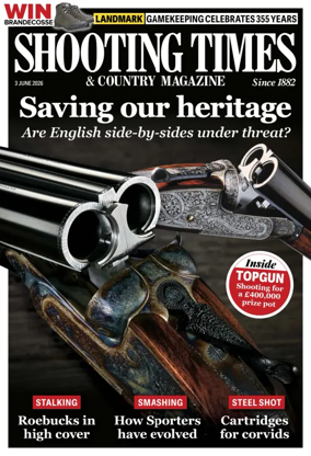 Cover of Shooting Times & Country Magazine
