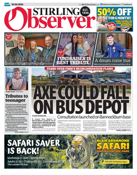 Cover of Stirling Observer