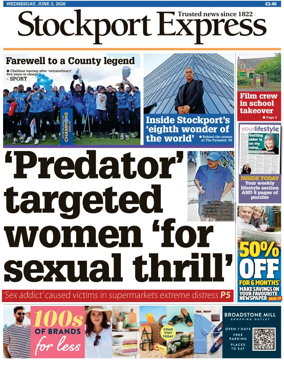 Cover of Stockport Express