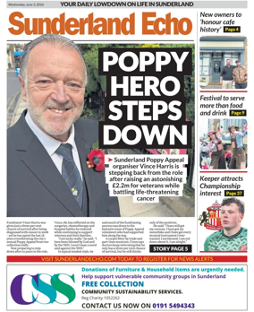 Cover of Sunderland Echo