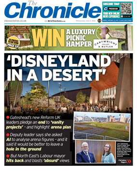 Cover of The Chronicle