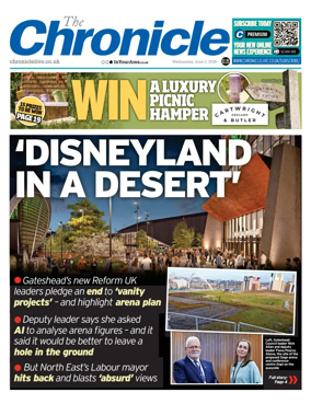 Cover of The Chronicle (South Tyneside and Durham)