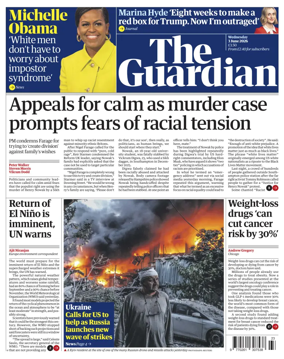 Cover of The Guardian