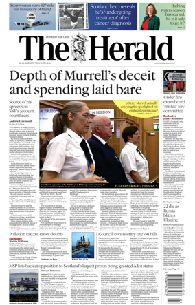 Cover of The Herald