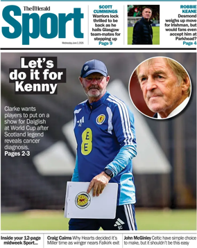 Cover of Herald Sport
