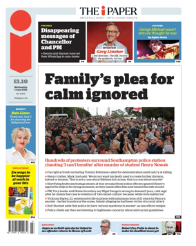 Cover of iNews