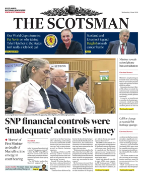 Cover of The Scotsman