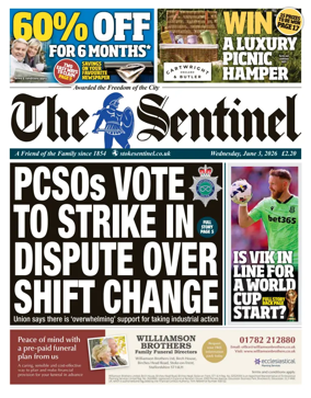 Cover of The Sentinel