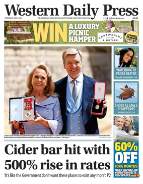 Cover of Western Daily Press