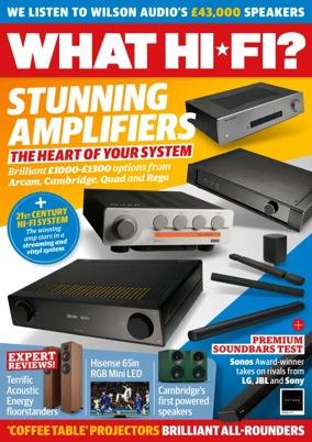 Cover of What Hi-Fi (UK)