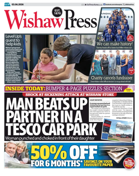Cover of Wishaw Press