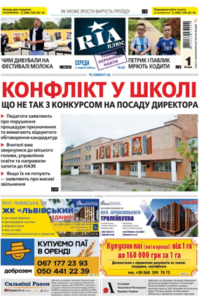 Cover of RIA (Ternopil)