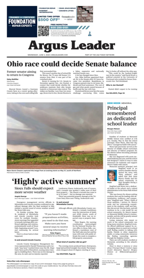 Cover of Argus Leader