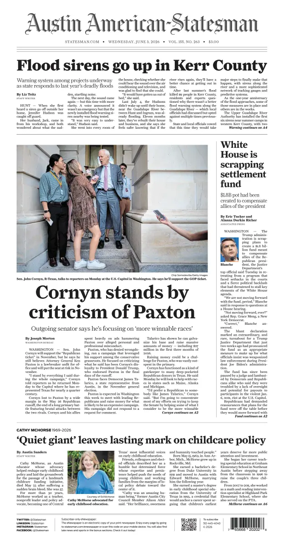 Cover of Austin American-Statesman