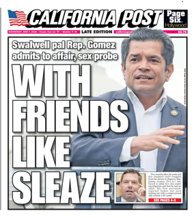 Cover of California Post