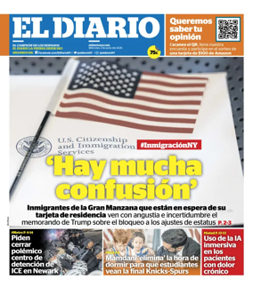 Cover of El Diario