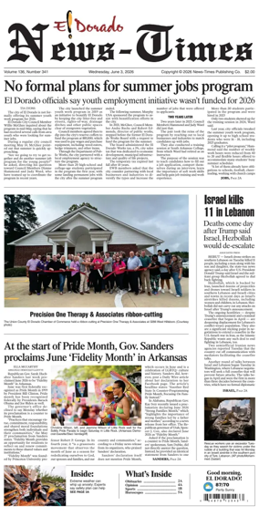 Cover of El Dorado News-Times
