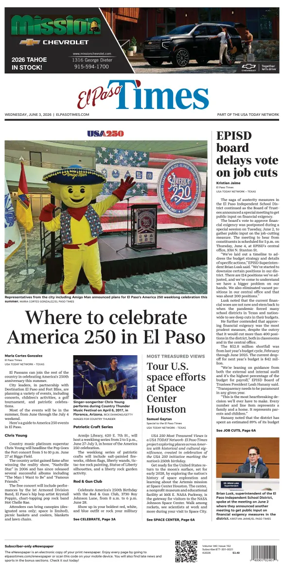 Cover of El Paso Times