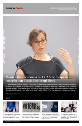 Cover of Europa Press - Compiled Edition