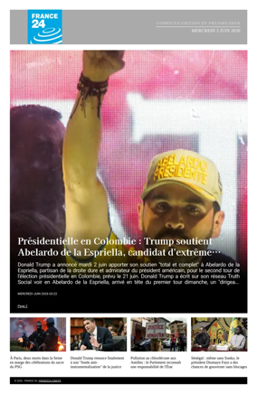 Cover of France 24 FR - Compiled Edition