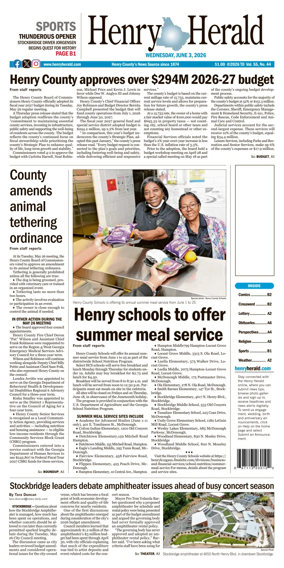 Cover of Henry Herald