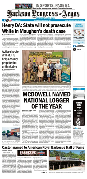 Cover of Jackson Progress-Argus