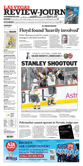 Cover of Las Vegas Review-Journal