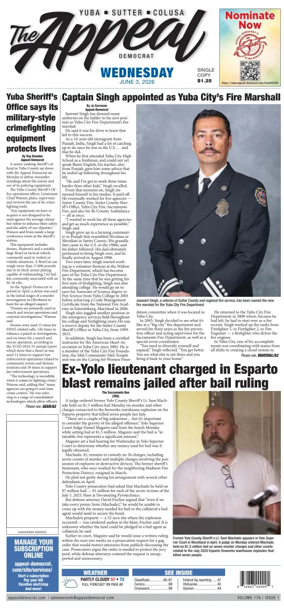 Cover of Marysville Appeal-Democrat