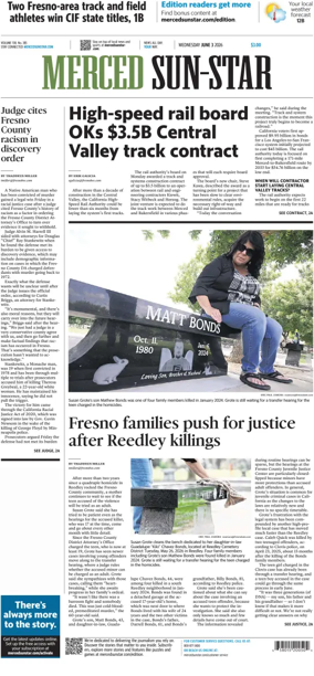 Cover of Merced Sun-Star