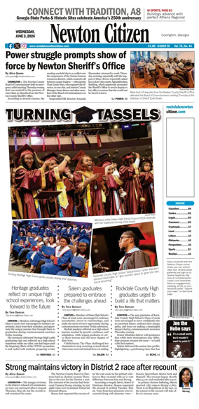 Cover of Newton Citizen