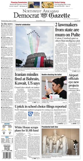 Cover of Northwest Arkansas Democrat-Gazette