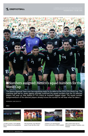 Cover of OneFootball - Compiled Edition