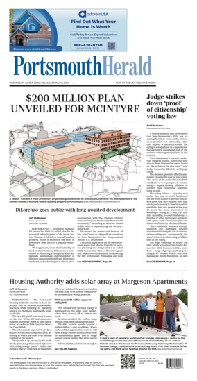 Cover of Portsmouth Herald