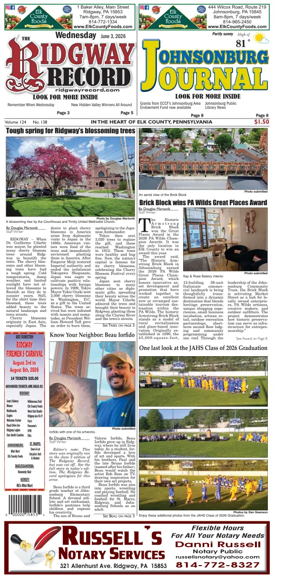 Cover of Ridgway Record