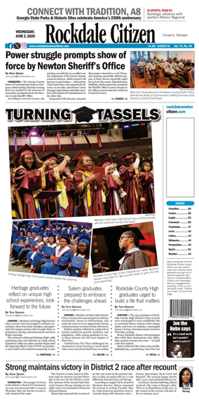 Cover of Rockdale Citiizen