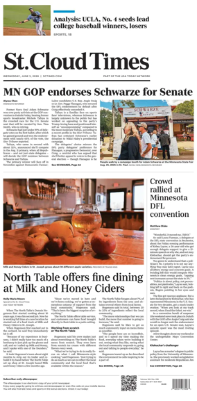 Cover of St. Cloud Times