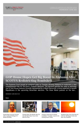 Cover of Tampa Free Press