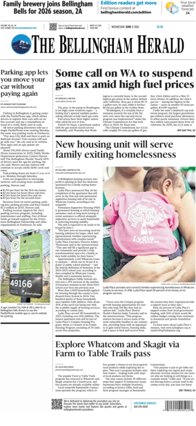 Cover of The Bellingham Herald