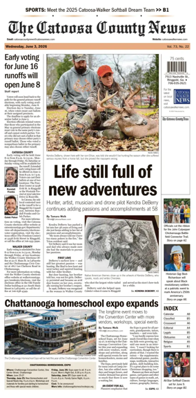 Cover of The Catoosa County News