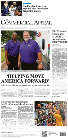 Cover of The Commercial Appeal