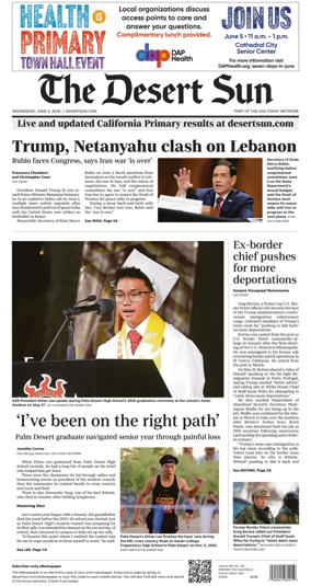 Cover of The Desert Sun