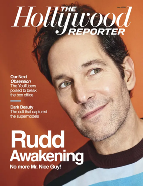 Cover of The Hollywood Reporter (Weekly)