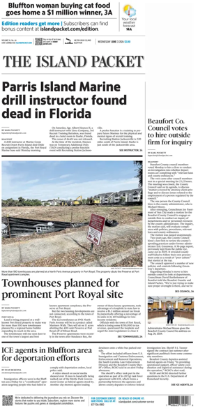 Cover of The Island Packet
