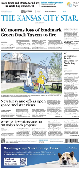 Cover of The Kansas City Star
