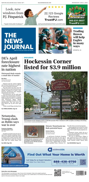 Cover of The News Journal