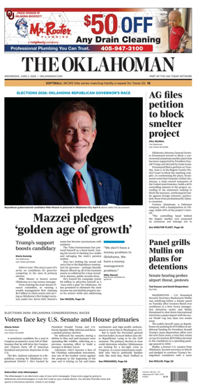 Cover of The Oklahoman