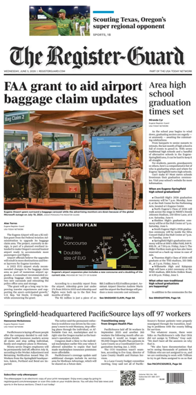 Cover of The Register-Guard